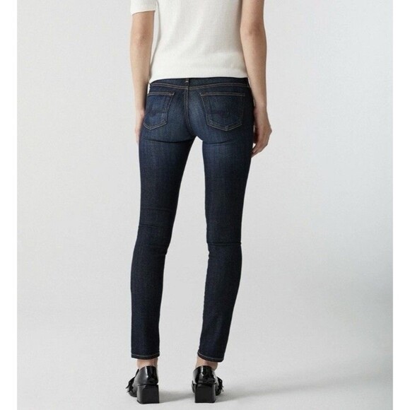AG Adriano Goldschmied  The Stilt Cigarette Leg Women's Stretch Jeans Size 26R - Picture 3 of 15